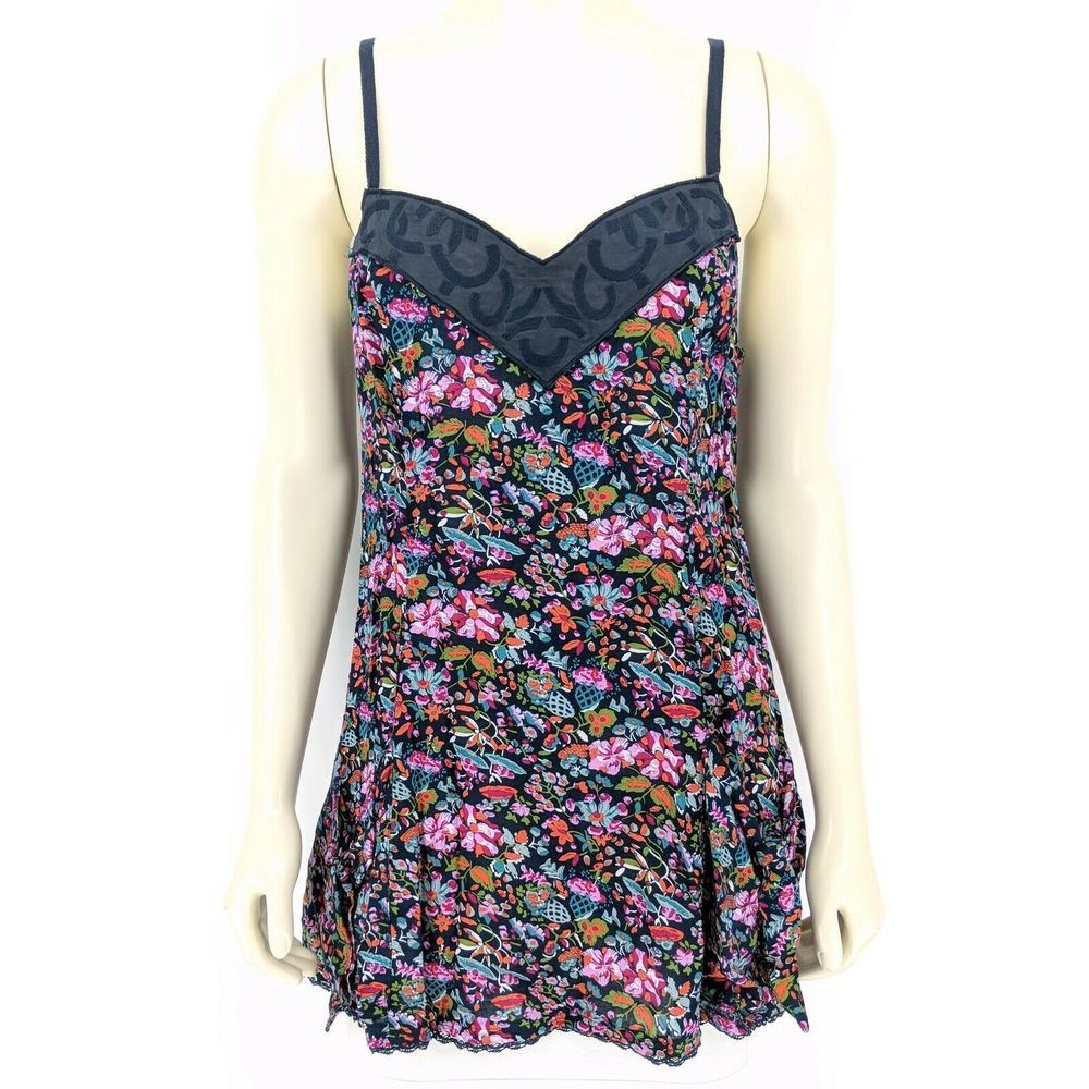 Free People Floral Blouse Top Women's Size: Small